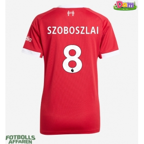 Liverpool Dominik Szoboszlai #8 Hemmatröja Kvinnor 2025-26 Kortärmad